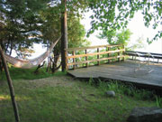 South end of deck