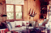 Inside the cottage